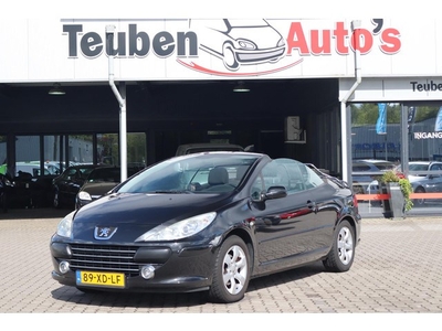 Peugeot 307 CC 1.6-16V Climate control, Trekhaak