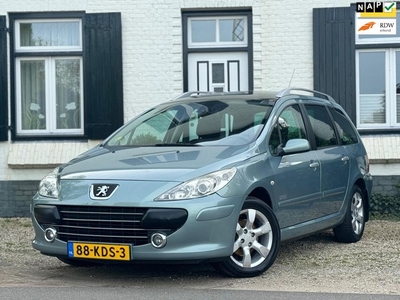 Peugeot 307 SW 1.6-16VAutomaatPano7-PersoonsNette auto!