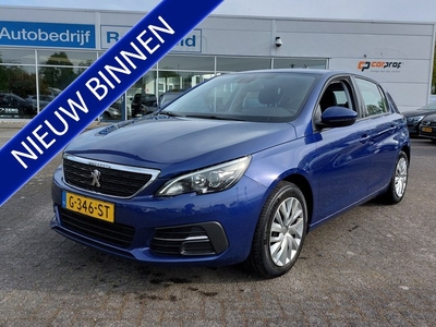 Peugeot 308 1.2 PureTech 110pk Blue Lease Pack-Visio