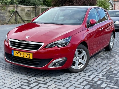 Peugeot 308 1.6 125PK Première Clima Pano Navi LMV PDC