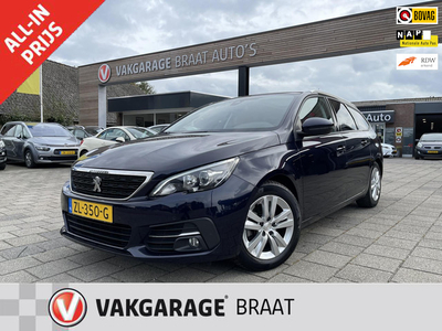 Peugeot 308 SW 1.2 l BTW l PANO l NAVI l CRUISE l RIJKLAAR!