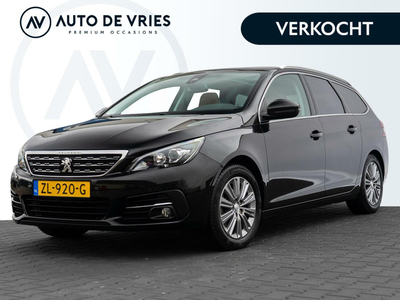 Peugeot 308 SW 1.2 PureTech 130pk Blue Lease Premium | Navigatie | Leder | Panoramadak | Trekhaak