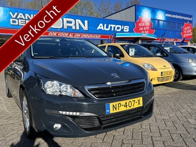 Peugeot 308 SW 1.2 PureTech Blue Lion 2e eig Dealer onderh.