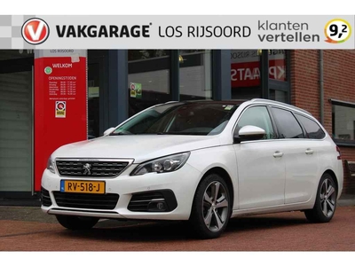 Peugeot 308 SW 1.2 PureTech *Premium* | Trekhaak | Camera | Stoelverwarming | Panorama | Cruise & Climate Control | Carplay | Navigatie |