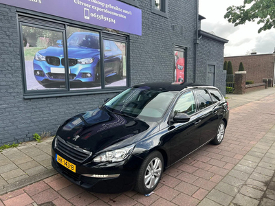 Peugeot 308 SW 1.6 BlueHDI Blue Lease Pack leder