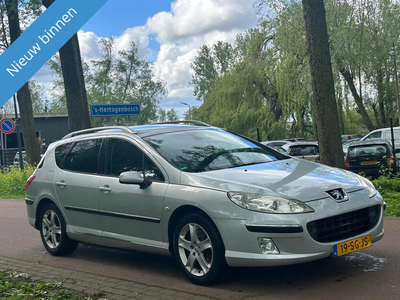 Peugeot 407 2.2-16V XS Pack AUTOMAAT!PANO!LEER!PDC!