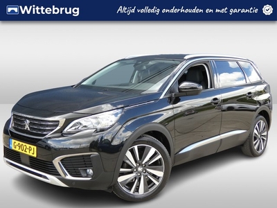 Peugeot 5008 1.2 PureTech Allure 7-Zits Leder