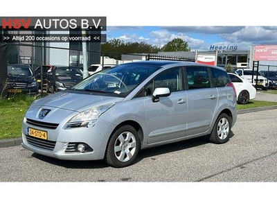 Peugeot 5008 1.6 THP ST 7p airco navigatie org NL 2011