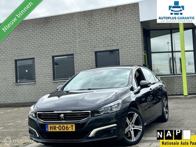 Peugeot 508 2.0 BlueHDi GTMassage Automaat Camera Head-up