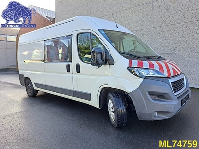 Peugeot Boxer Euro 5 (bj 2015)