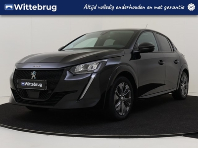 Peugeot e-208 EV Blue Lease Allure 50 kWh Navigatie