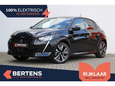 Peugeot e-208 EV GT Pack 50 kWh Zeer compleet € 2.000