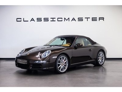 Porsche 911 Cabrio 3.8 Carrera 4S Fiscale waarde € 22.000,-