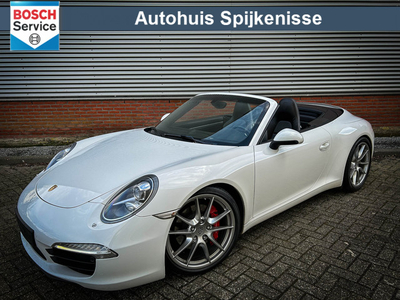 Porsche 911 Cabrio 3.8 Carrera S 400PK / Sport Chrono / Leder / Clima / Navigatie