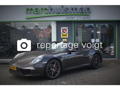 Porsche 911 Cabrio 3.8 Carrera S 991 PDK / LEDER INTERIEUR / NAVI