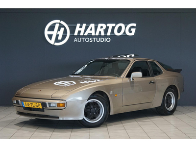 Porsche 944 2.5 Coupé 09-2023 *OLDTIMER*