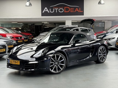 Porsche Boxster 2.7 PDK Black Edition (bj 2015, automaat)