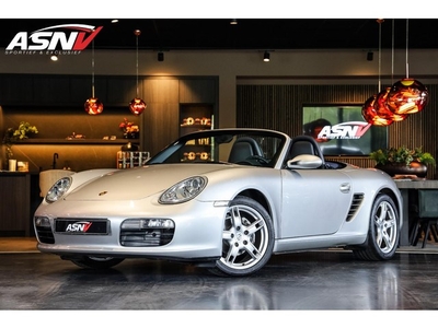 Porsche Boxster 2.7 Tiptronic, 239 PK, Navigatie, Sound/Pakket/Plus, Cabriolet, Leder, LM/Wheels 18'