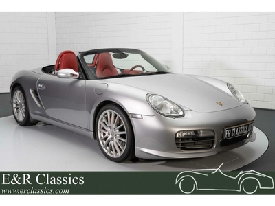 Porsche Boxster RS60 Spyder Handgeschakeld 2009