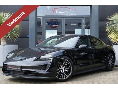 Porsche Taycan Performance 84 kWh 381pk