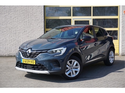 Renault Captur 1.0 TCe 100 Zen BJ2020 Led Trekhaak Navi