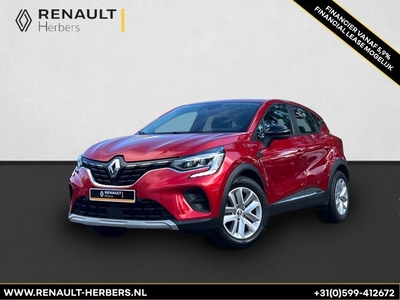 Renault Captur 1.0 TCe 90 Equilibre CRUISE / ECC / PDC /