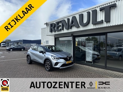 Renault Captur 1.0 TCe 90 Evolution stoel- stuur en