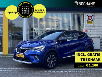 Renault Captur 1.0 TCe 90 Techno , NL-Auto, Navigatie, Achteruitrijcamera, Parkeersensoren, Climate Control, Cruise Control, Lichtmetaal, LED, Apple Carplay & Android Auto