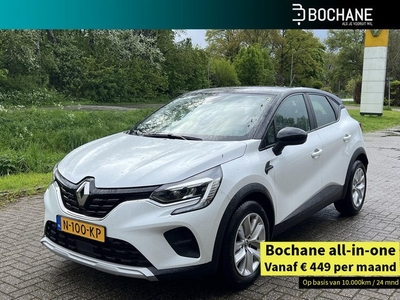 Renault Captur 1.0 TCe 90 Zen Navi Airco Cruise