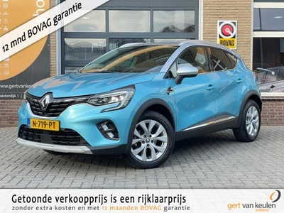 Renault Captur 1.3 TCe 130pk AUTOMAAT INTENS NAVI/LED/LMV/CAMERA/NW.MODEL