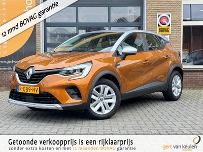 Renault Captur 1.3 TCe 140 AUTOMAAT MILD-HYBRID NAVI/LED/TREKHAAK/2-TONE/32.000