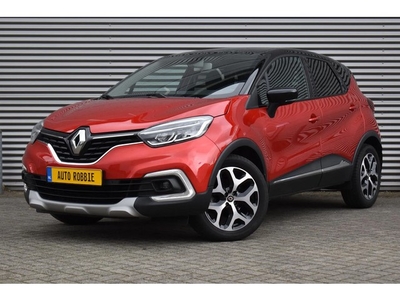 Renault Captur 1.3 TCE 150-PK, Ecc, Cruise, Navi, Trekhaak.