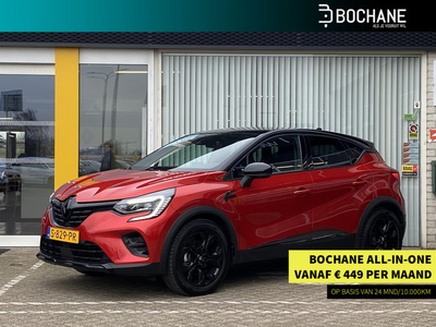 Renault Captur 1.6 E-Tech Hybrid 145 Rive Gauche , NL-Auto, Navigatie groot, Achteruitrijcamera, Lichtmetaal 18'', LED, Climate Control, Cruise, Parkeersensoren, Apple Carplay & Android Auto