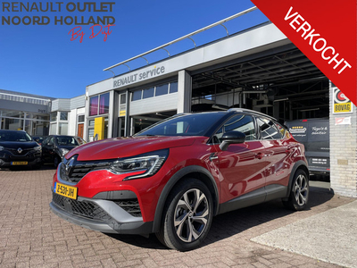 Renault Captur 1.6 E-Tech Hybrid 145 R.S. Line 14.165km!!