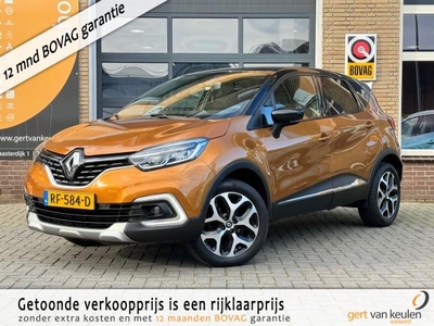 Renault Captur TCE 90 INTENS R-LINK NAVI/LED/PDC/2TONE/LMV/TREKHAAK/81.000 KM!