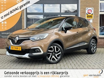 Renault Captur TCE 90 INTENS R-LINK NAVI/LED/PDC/LMV/2-TONE/NL-AUTO