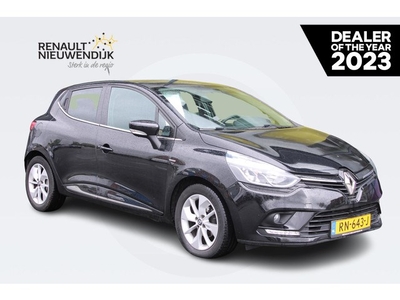 Renault Clio 0.9 TCe Limited 1E EIGENAAR PARKEERSENSOREN