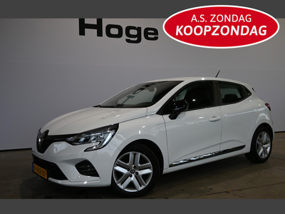 Renault Clio 1.0 TCe Zen ECC Cruise control Navigatie 1e Eigenaar Apple carplay 100% Onderhouden Inruil mogelijk