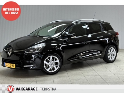 Renault Clio Estate 0.9 TCe Limited /Apple + Android /DAB+!