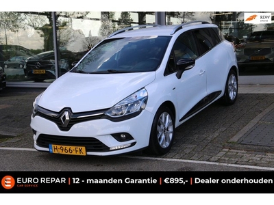 Renault Clio Estate 0.9 TCe Limited DEALER OND. NL-AUTO NAP!