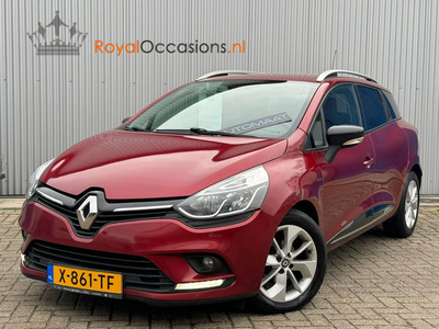 Renault Clio Estate 1.2 TCe Zen 1 jaar Garantie !! / AUT / NAVI / PDC/ AIRCO