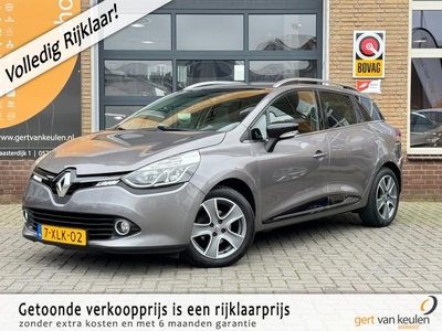 Renault Clio ESTATE TCe 90 NIGHTenDAY NAVI/LMV/PDC/TREKHAAK/GARANTIE