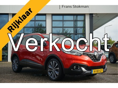 Renault Kadjar 1.2 TCE 130 EDC Bose (bj 2017, automaat)