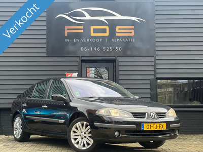 Renault Laguna 2.0-16V|Airco|Cruise|Trekhaak|Nieuwe APK