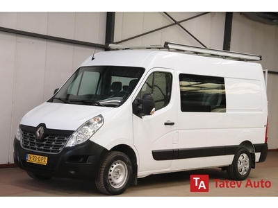 Renault Master 2.3 dCi 145PK EURO 6 L2H2 DUBBELE CABINE