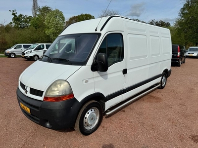 Renault Master T35 2.5dCi L3H2 Koelwagen Laadklep Konvekta