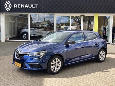 Renault Mégane 1.3 TCe 140 EDC Limited (bj 2020, automaat)