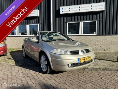 Renault Mégane Coupé-Cabriolet 1.6-16V Privilège Luxe *