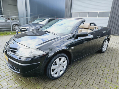 Renault Mégane Coupé-Cabriolet 1.6-16V Tech Line LPG G3 APK 04/2025 VASTEPRIJS