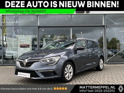 Renault Mégane Estate 1.3 TCe 115 Limited Handsfree Card